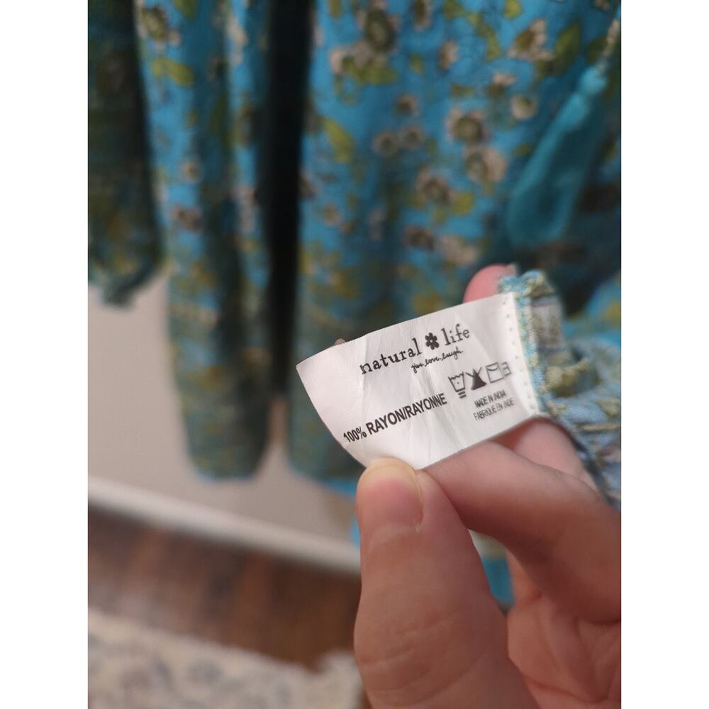 Natural Life Dara Long Sleeve Boho Dress - Picture 5 of 6